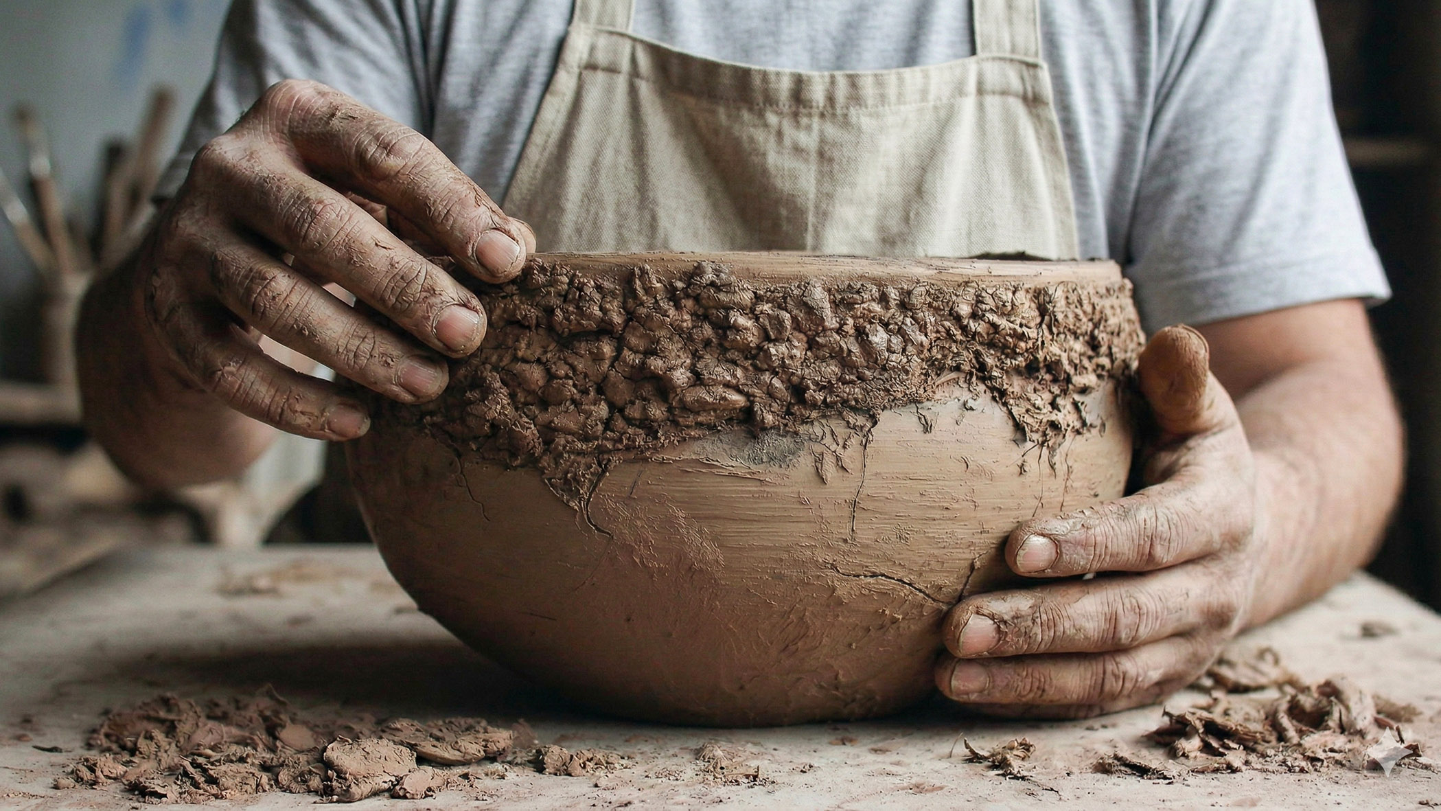 Built by hand