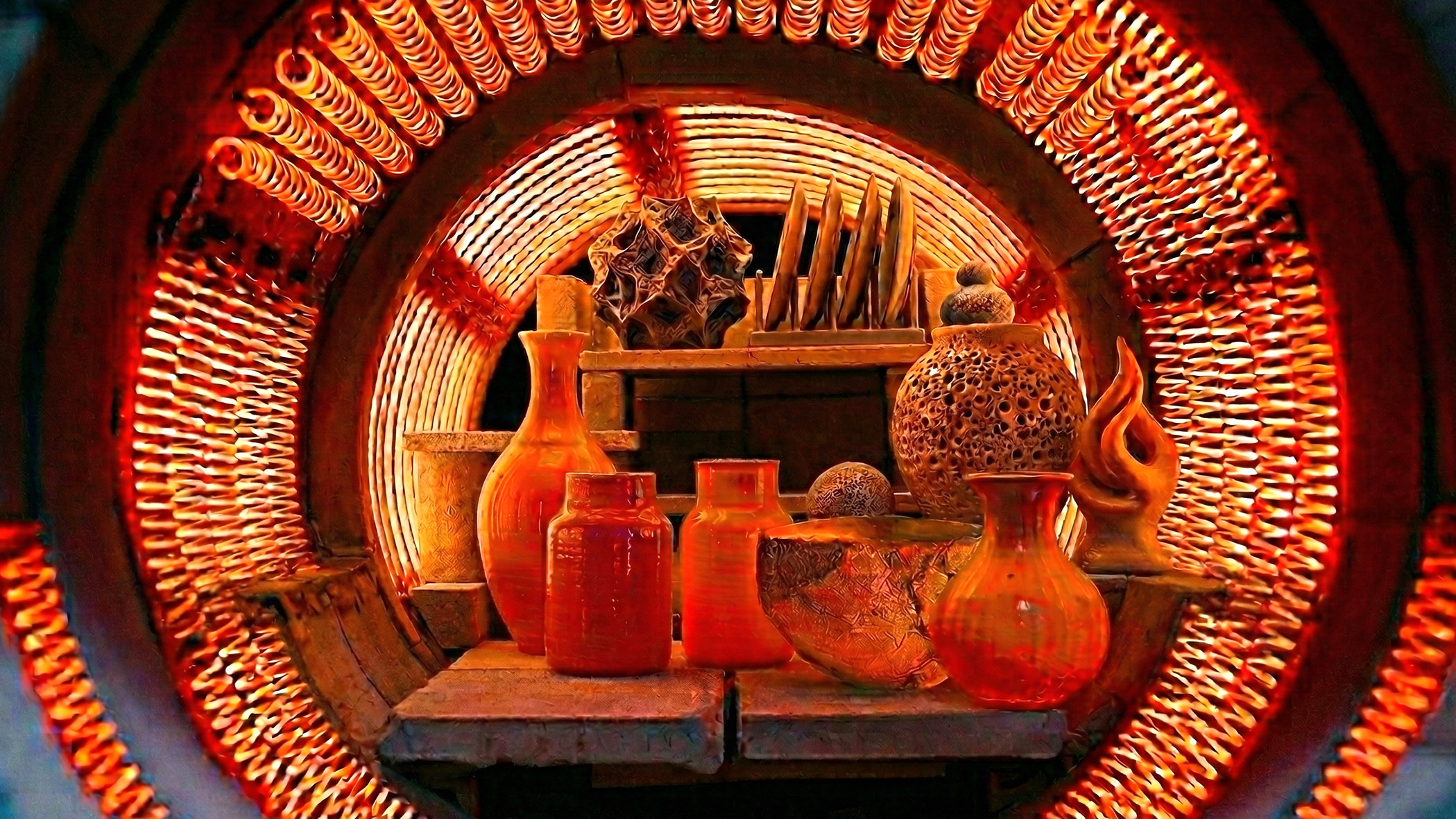Kiln firing