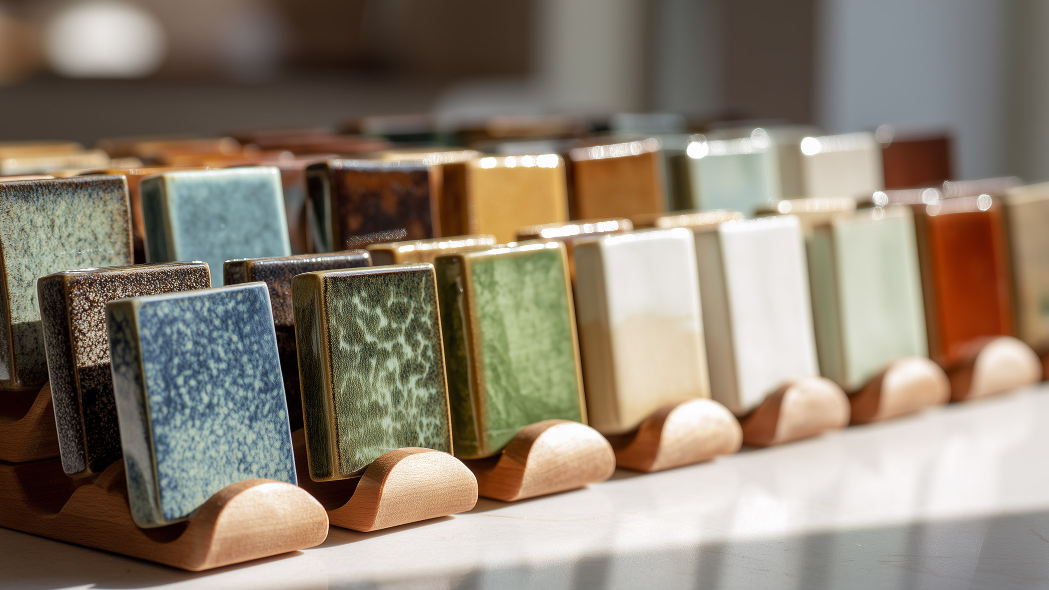 Glaze and paint