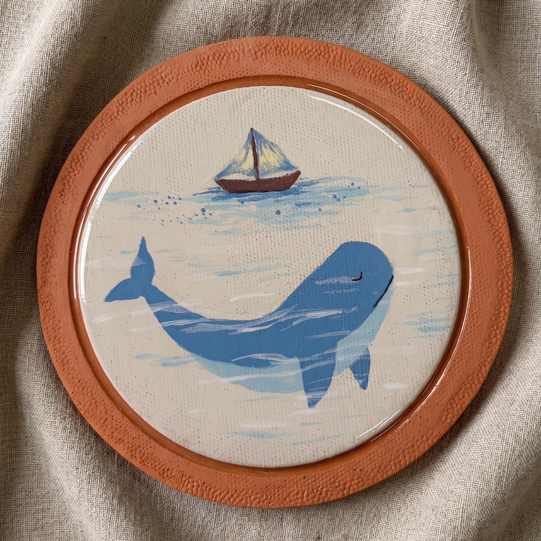 The whale and the sail